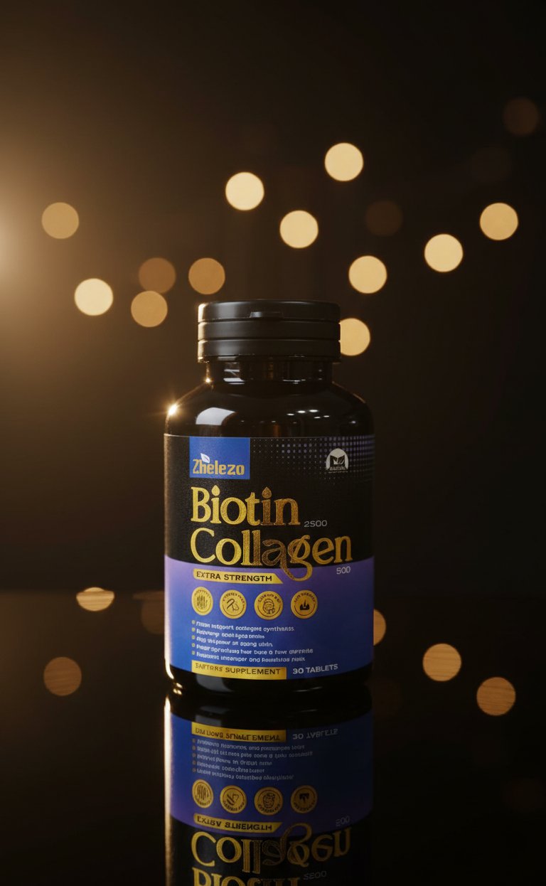 Biotin Collagen