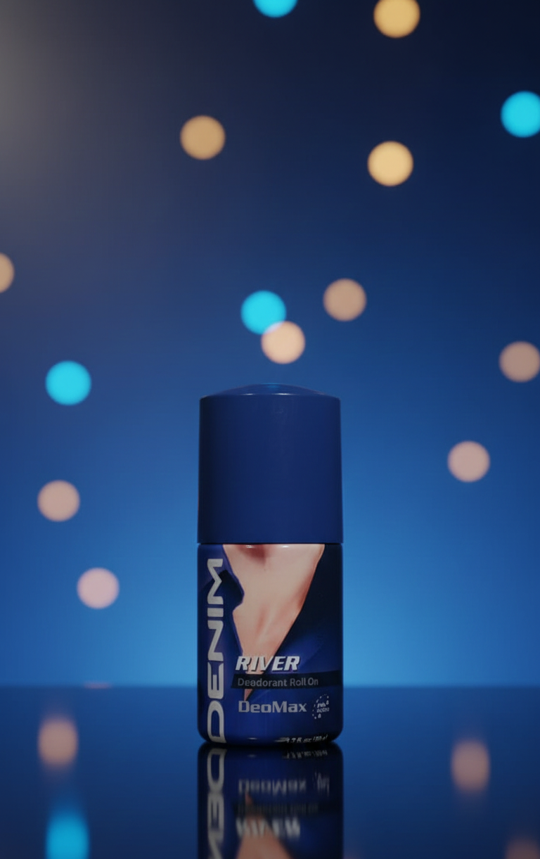 DENIM River DeoMax Deodorant Roll-On