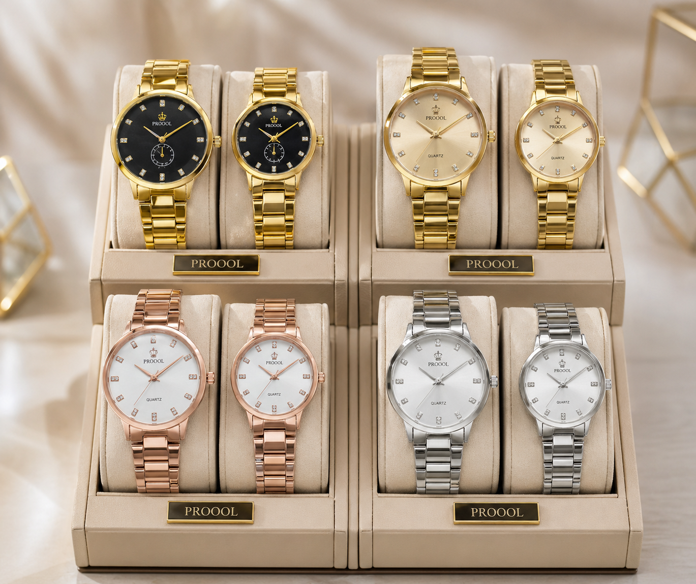 Couple Watches Set
