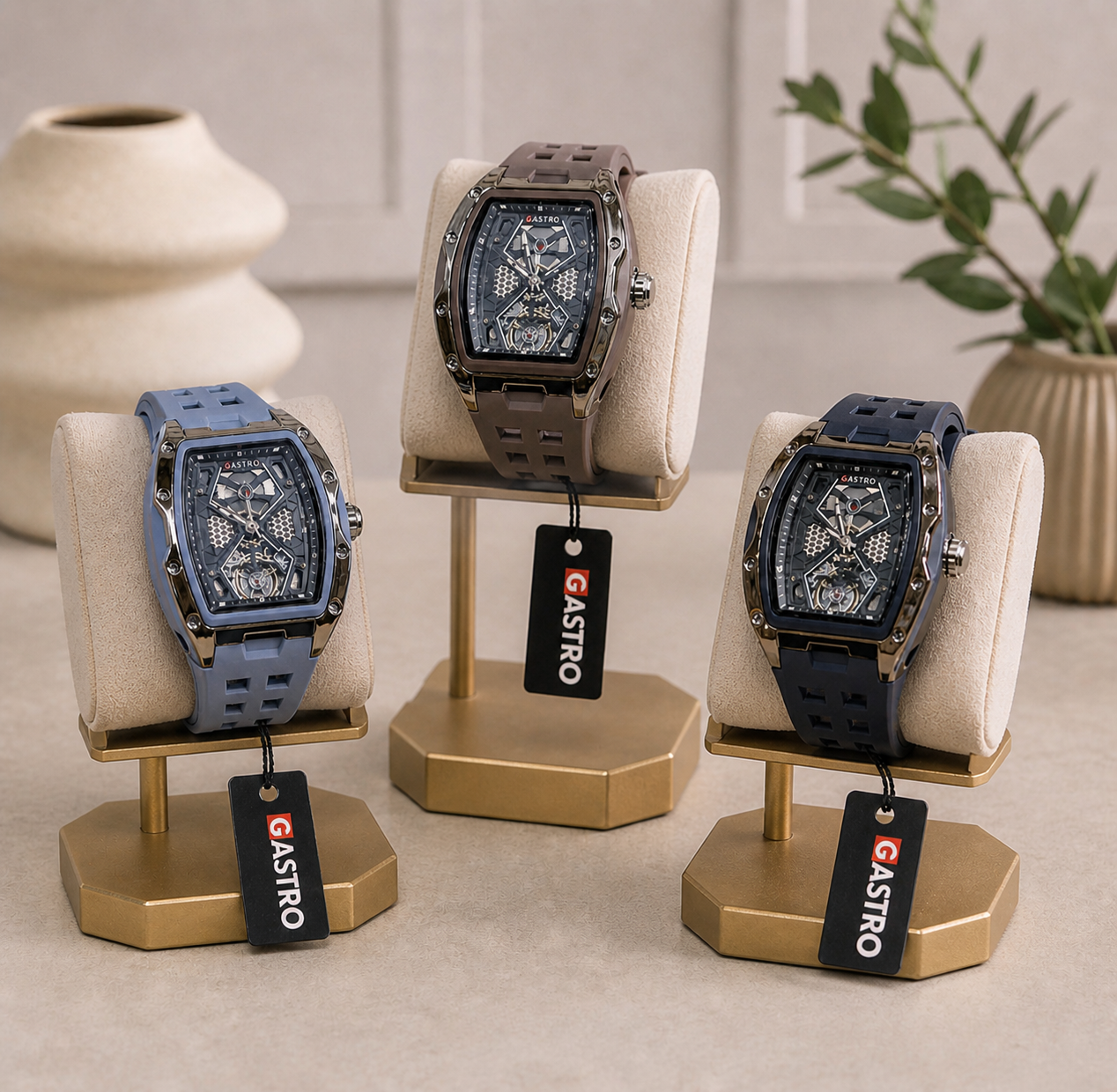 Watch for Men - Silicone Strap