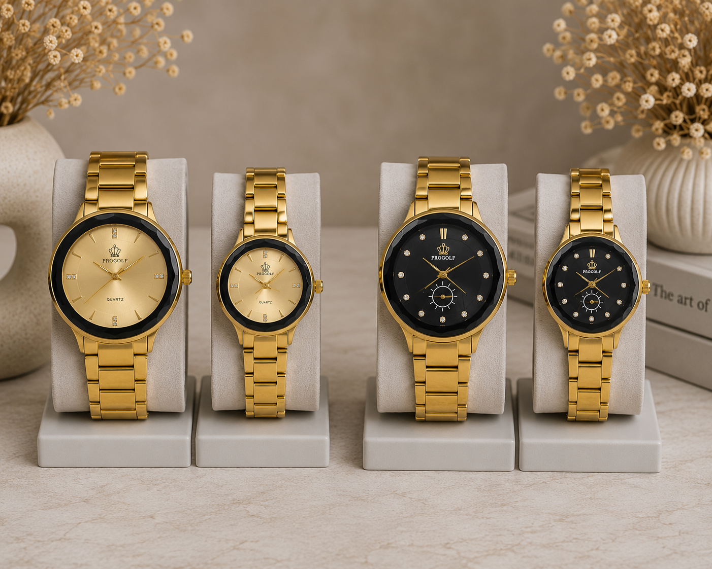 Couple Watch Set