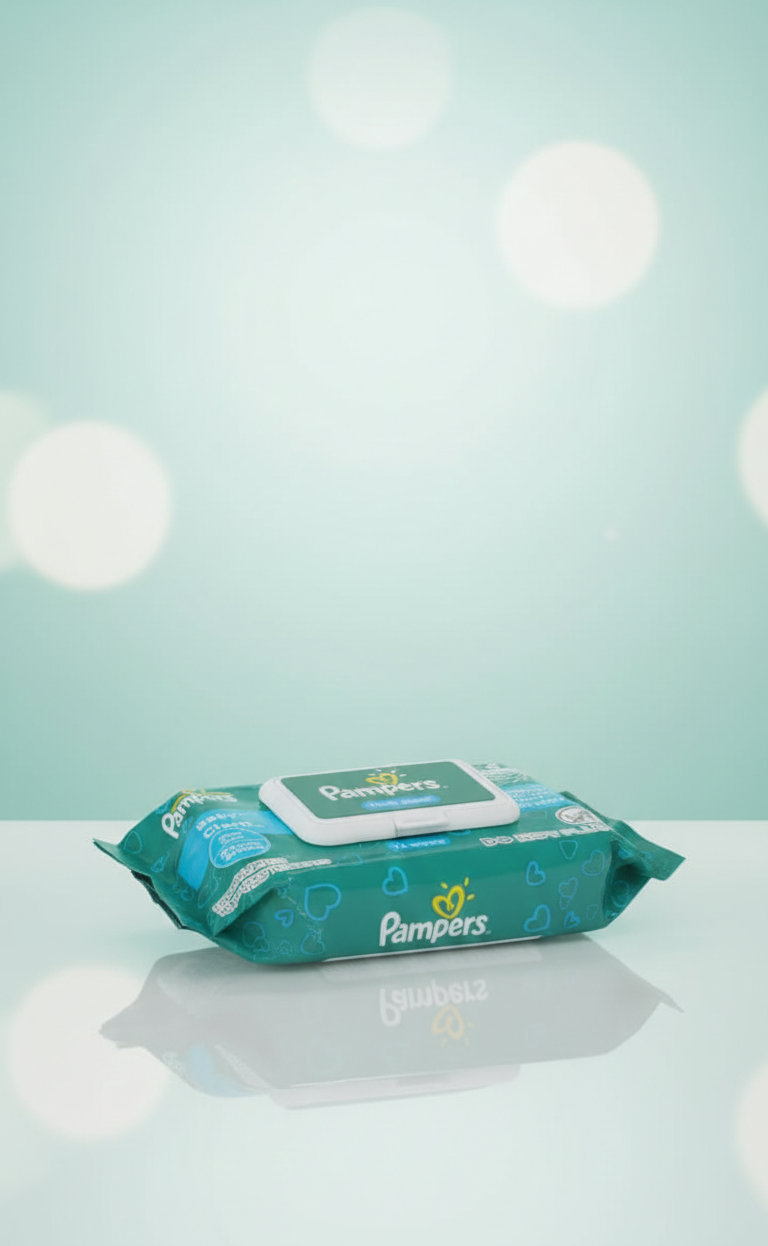 Pampers Baby Wipes – Gentle & Fresh