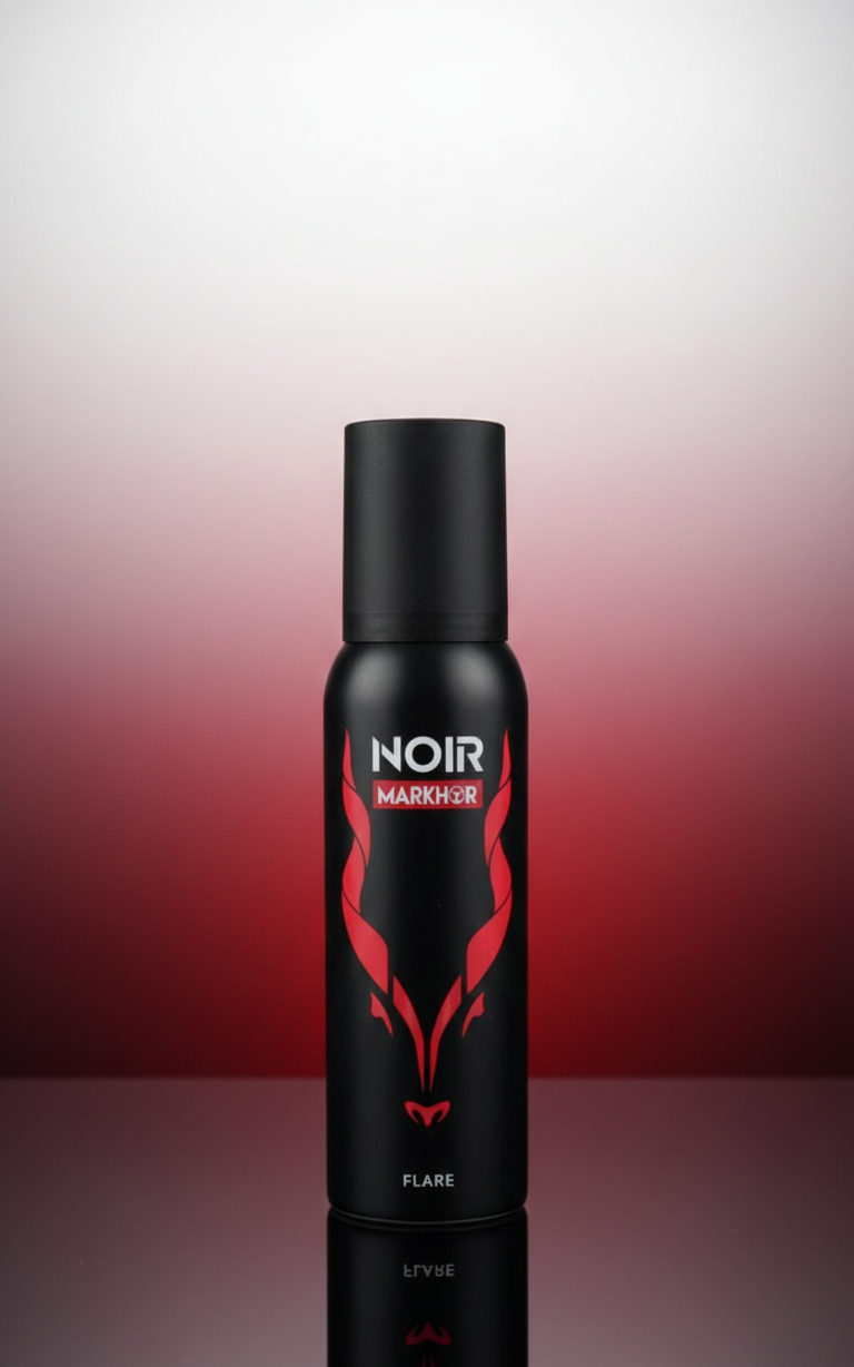 Noir Markhor Flare Deodorant Body Spray