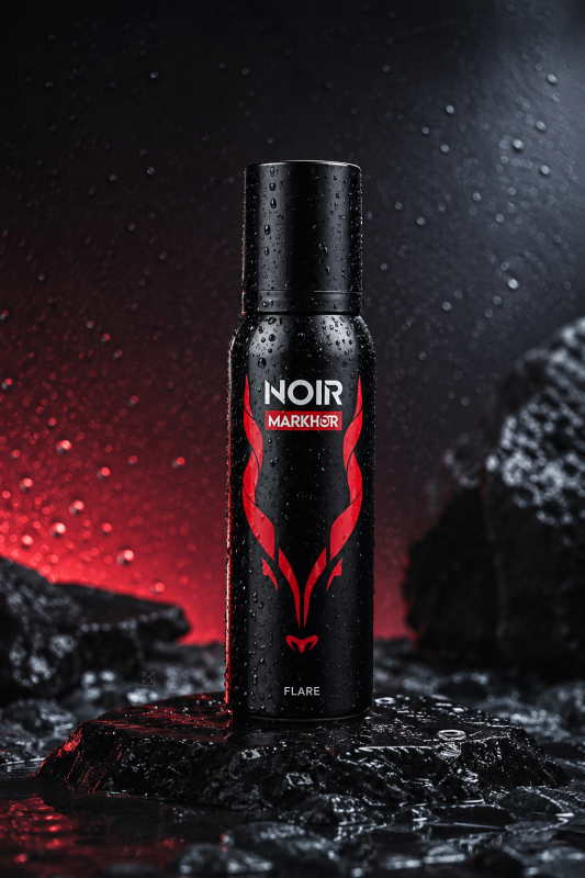 Noir Markhor Flare Deodorant Body Spray