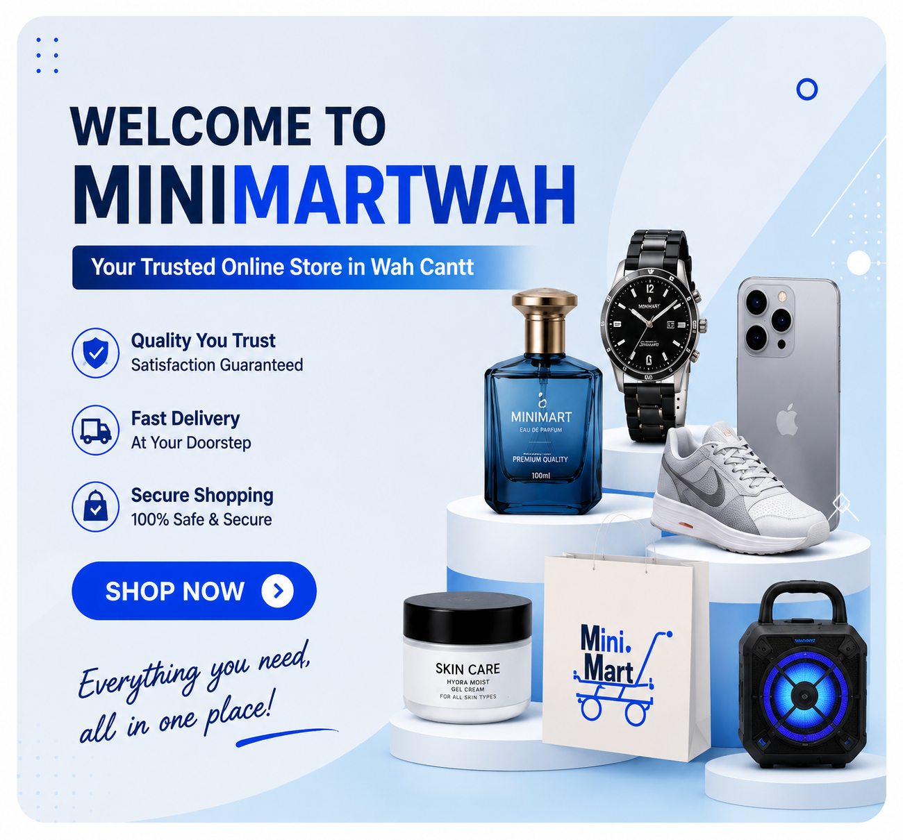 MiniMartWah promo